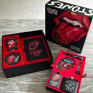 Rolling Stones Hackney Diamonds 2024 VIP Tour Merchandise Gift Box